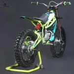 84Volt 5000W Moto 120km/h Elektrikli/Eletrica Motosiklet Off Road Electric Motorbike and Scooter Cross Motorcycle Bike - Image 6