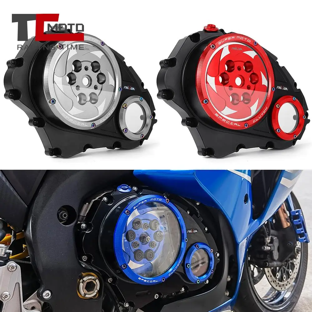 GSX-R1000-GSX-R1000-Clutch-Cover-Engine-Protect-for-Suzuki-GSXR1000-GSX-R-GSXR-1000-Engine.webp GSX R1000 GSX-R1000 Clutch Cover Engine Protect for Suzuki GSXR1000 GSX R GSXR 1000 Engine Case Clutch Cover Guard Protector - Image 1