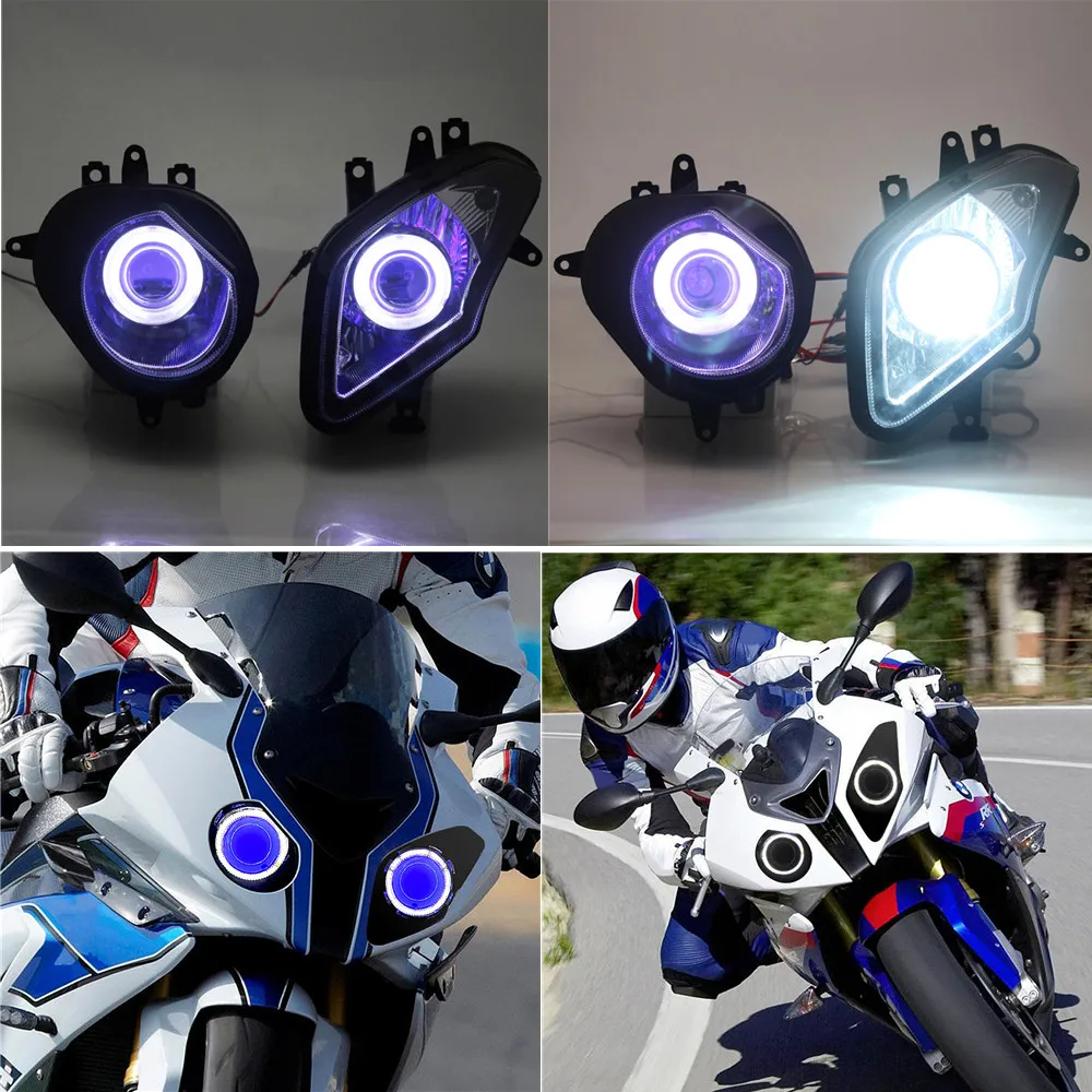 Motorcycle-Accessory-Headlamp-Custom-HID-Projector-LED-Headlight-Assembly-For-BMW-S1000RR-2009-14-Faros-Led.webp Motorcycle Accessory Headlamp Custom HID Projector LED Headlight Assembly For BMW S1000RR 2009-14 Faros Led Para Moto Head Light - Image 1