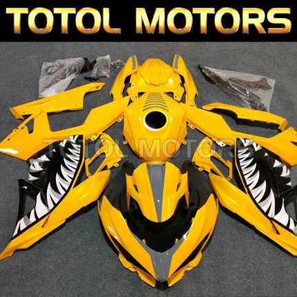 Motorcycle Fairings Kit Fit For Ninja 400 2018 2019 2020 2021 2022 Bodywork Set High Quality Injection Yellow Black
