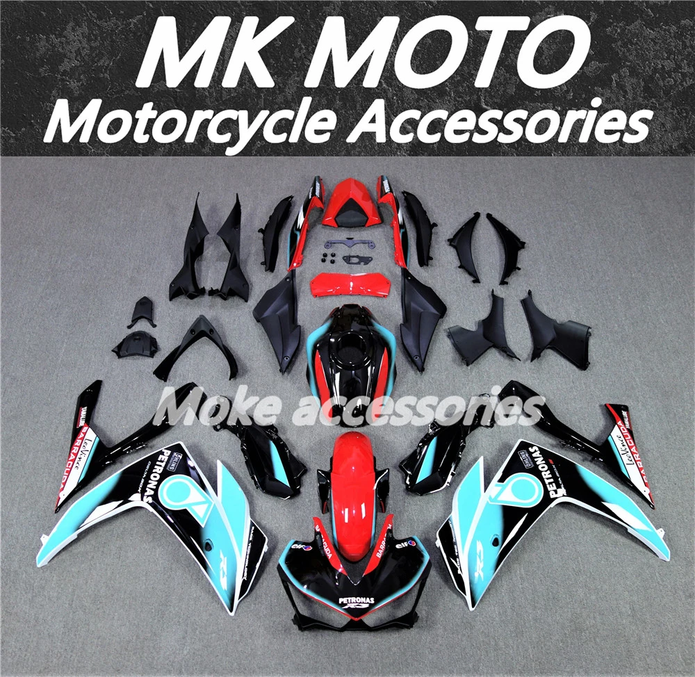 Motorcycle-Fairings-Kit-Fit-For-R25-R3-2014-2015-2016-2017-2018-Bodywork-Set-Frame-High.webp Motorcycle Fairings Kit Fit For R25 R3 2014 2015 2016 2017 2018 Bodywork Set Frame High Quality ABS Injection PETRONAS Red - Image 1