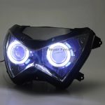 Motorcycle LED Headlamp Custom HID Projector Headlight Assembly Head Light For Kawasaki Z800 Z250 Z300 13-17 Faros Led Para Moto - Image 3